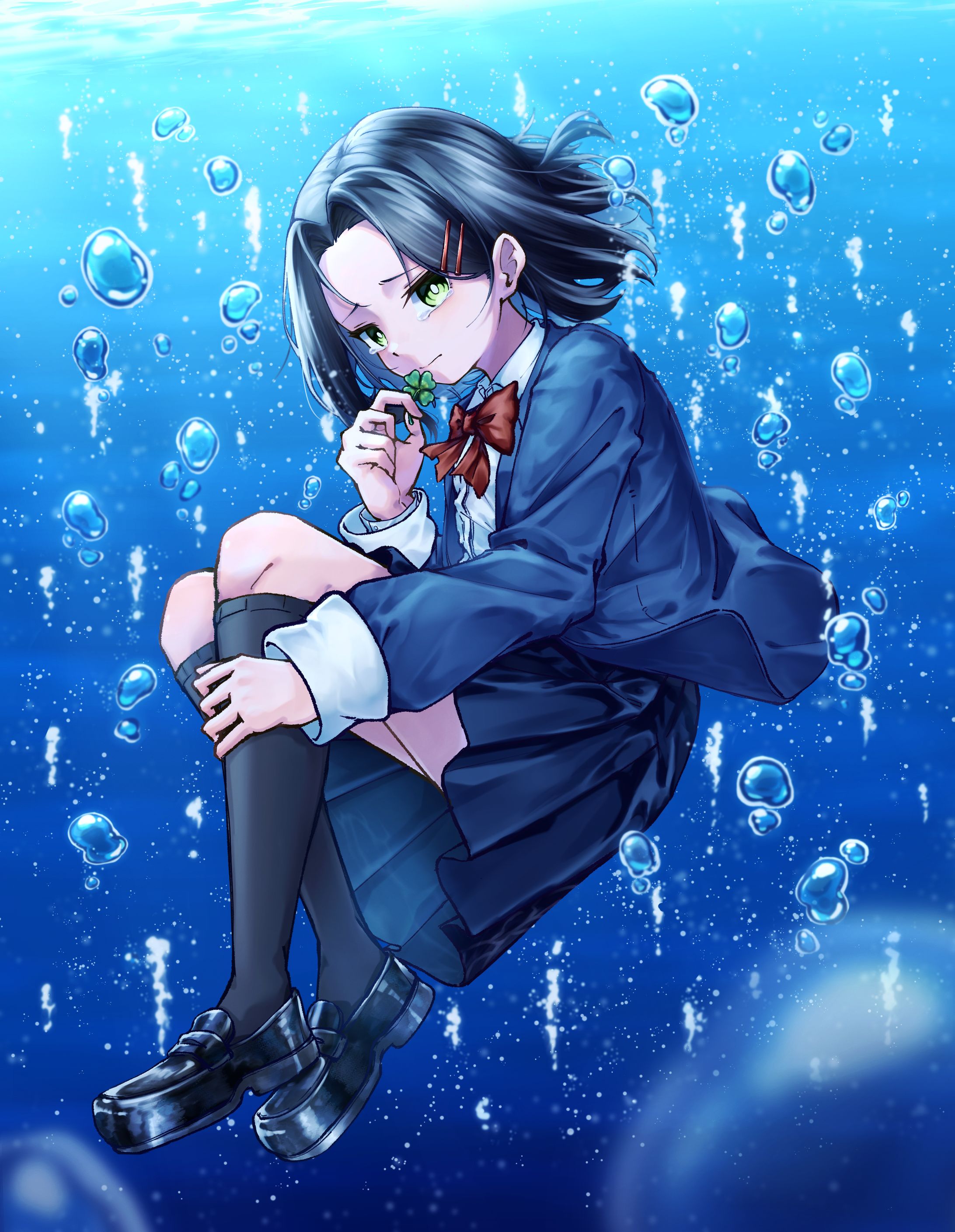 自主制作「泡沫」-1