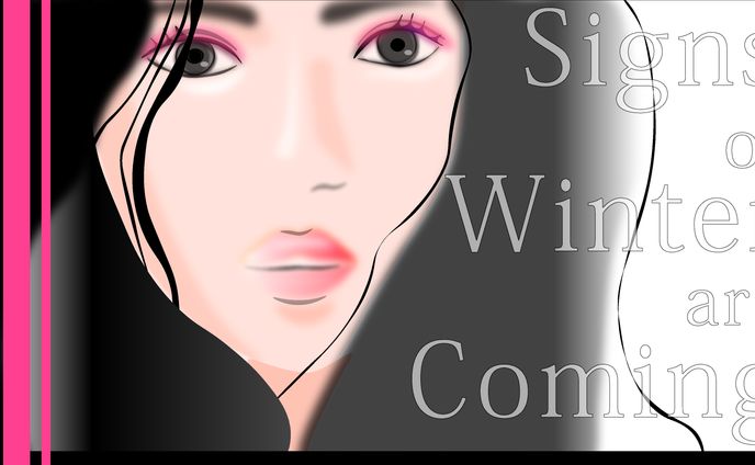 【イラスト】美女