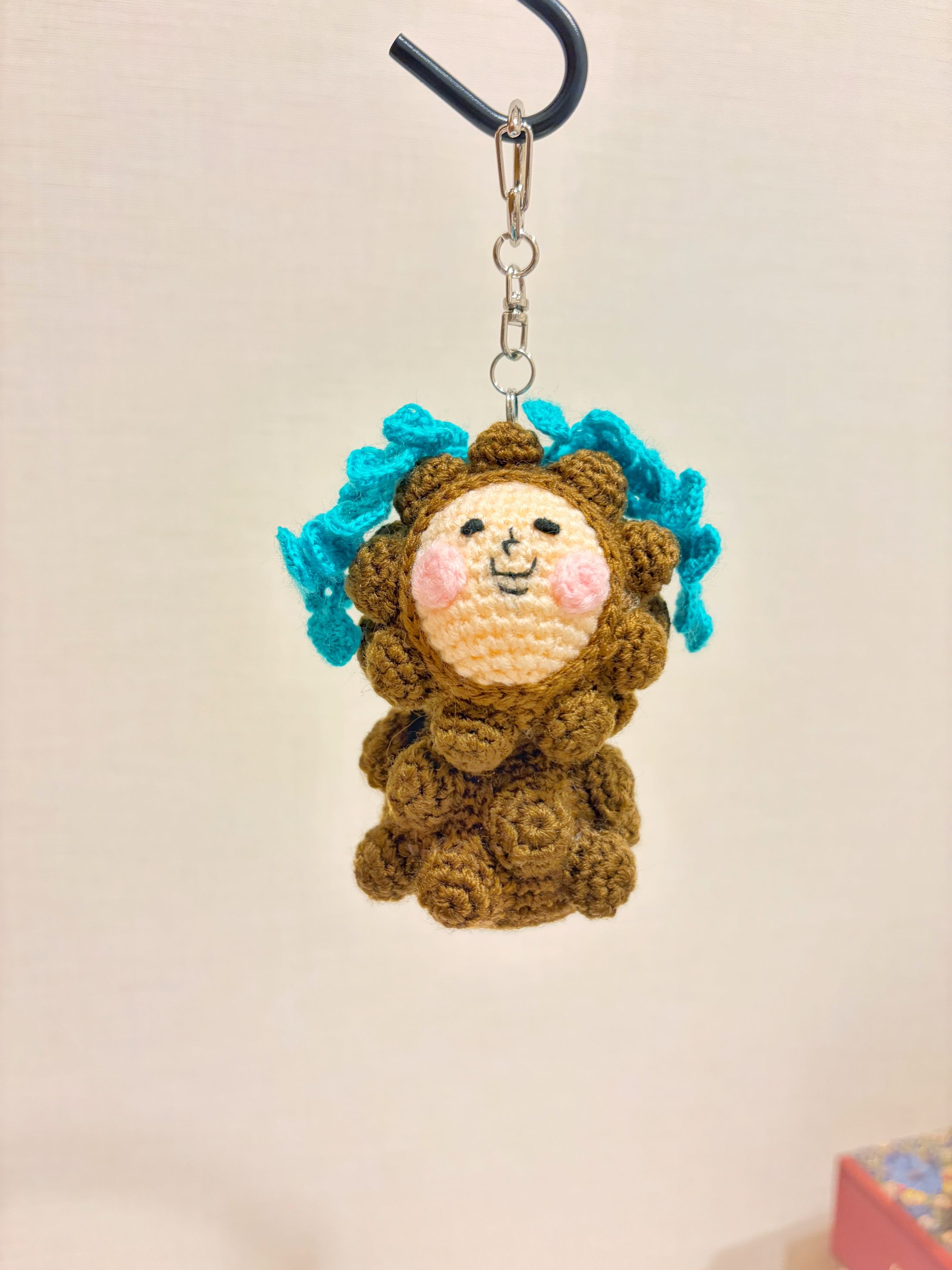 亀甲竜モチーフのアイコンあみぐるみ-1