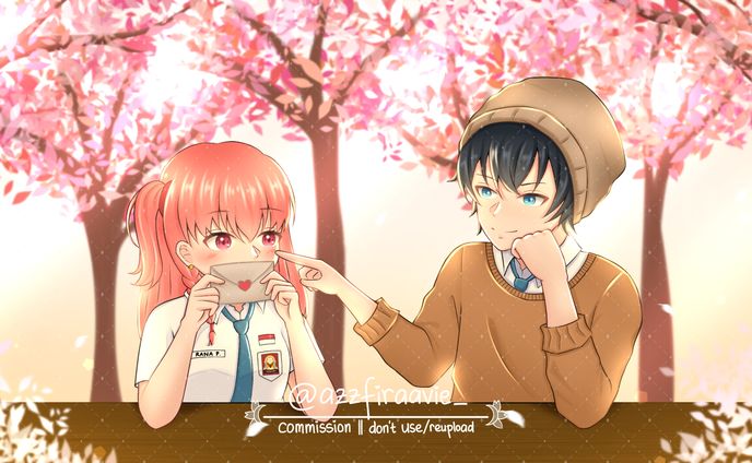 Comms - Bust Up (Style C)