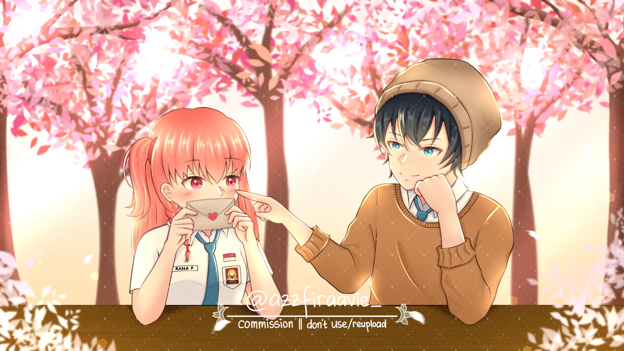 Comms - Bust Up (Style C)-1