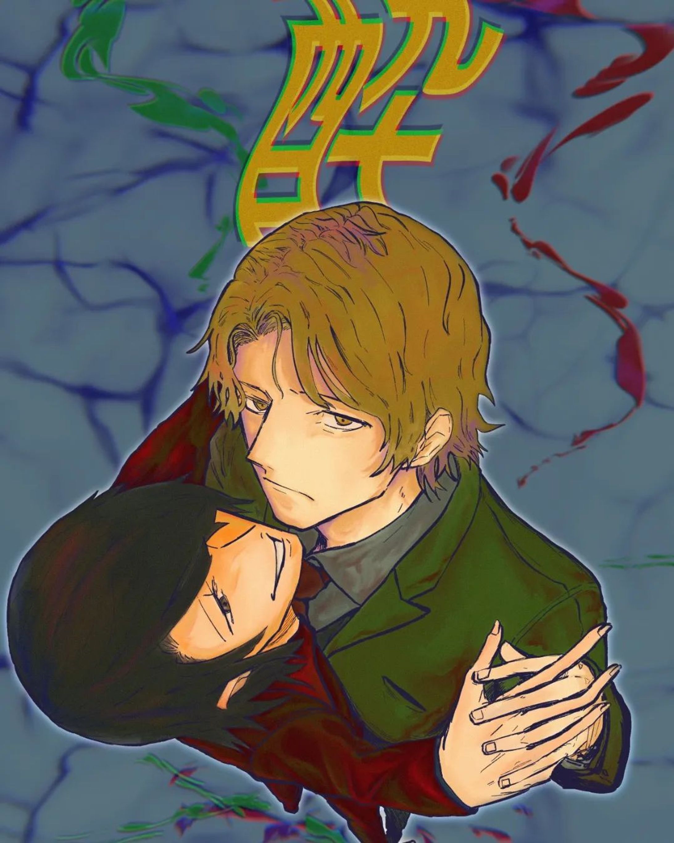 ⁡「酔狂」
⁡⁡
⁡久々の。⁡
⁡塗り頑張った、楽しい⁡
⁡⁡
⁡ #illustration #illust #original #drawing #イラストレーション  #イラスト  #オリジナル #創作  #創作イラスト-1