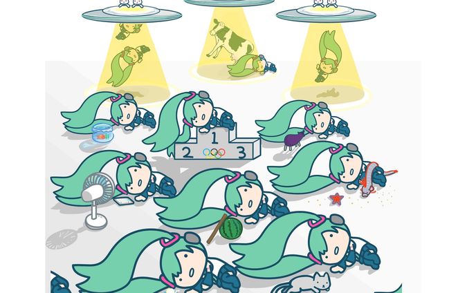 はつつつつつつつねミク