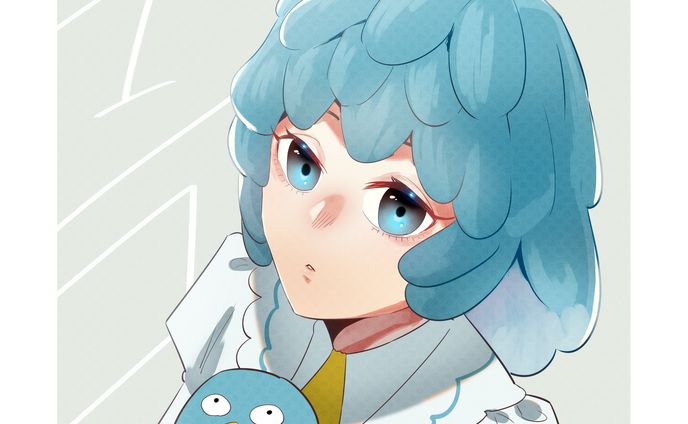 Vインコちゃん