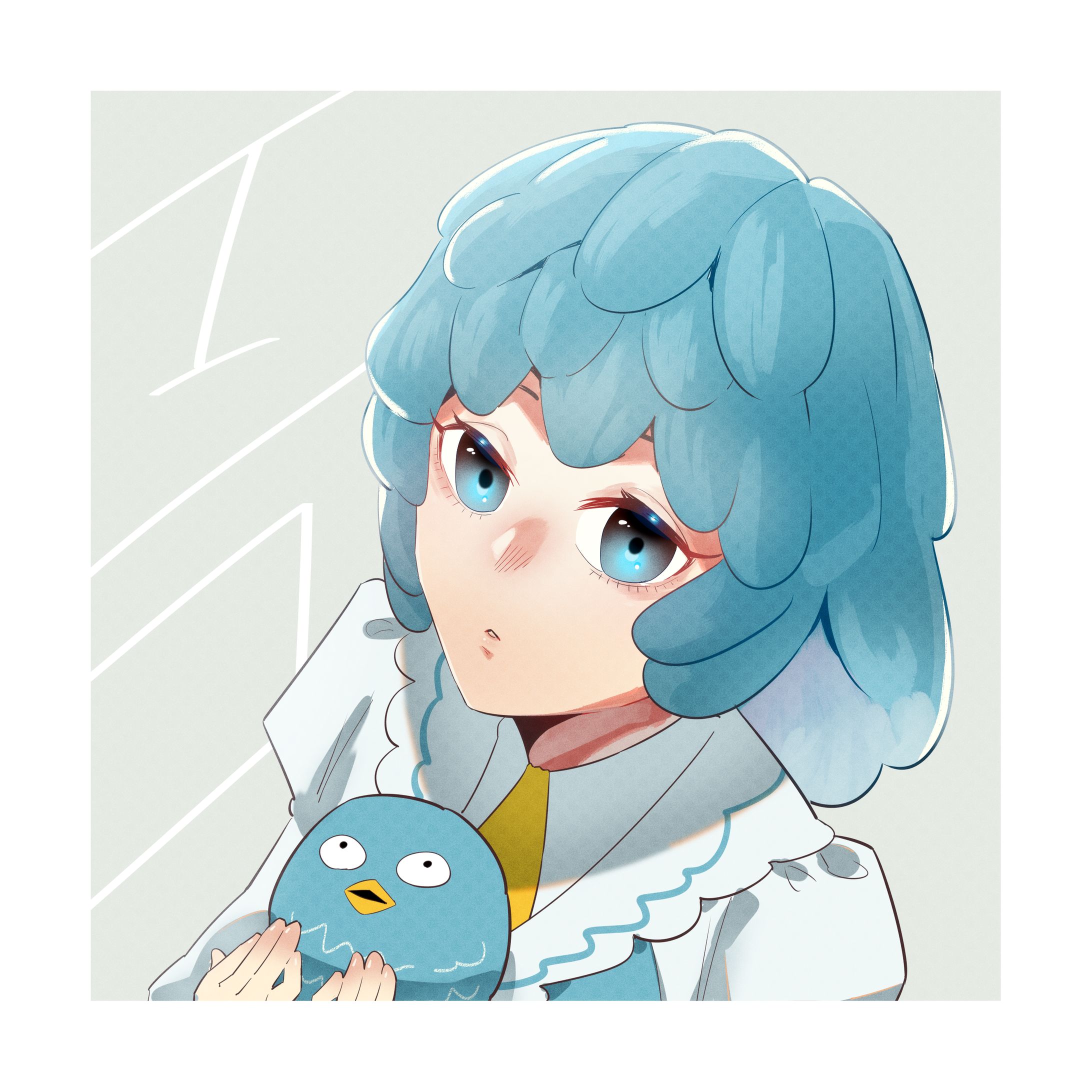 Vインコちゃん-1