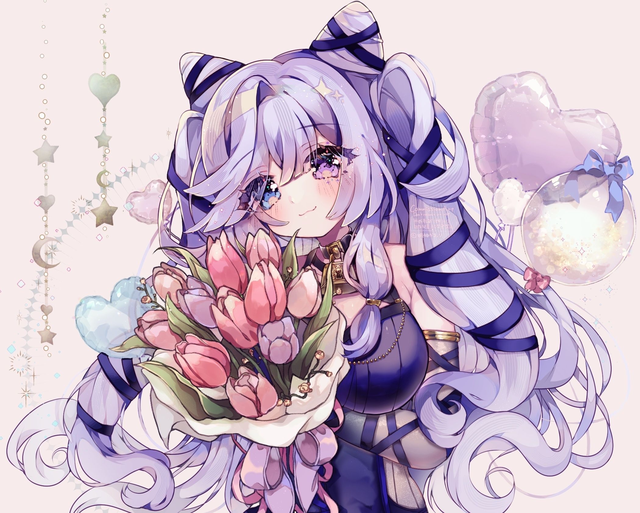 仕事絵】Favorite アパレルコラボ デザイン「うさ耳付きアリス