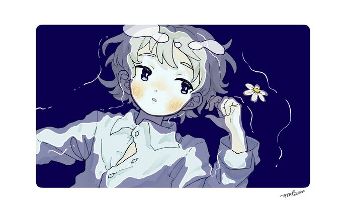 2025年3月、オリジナルイラスト