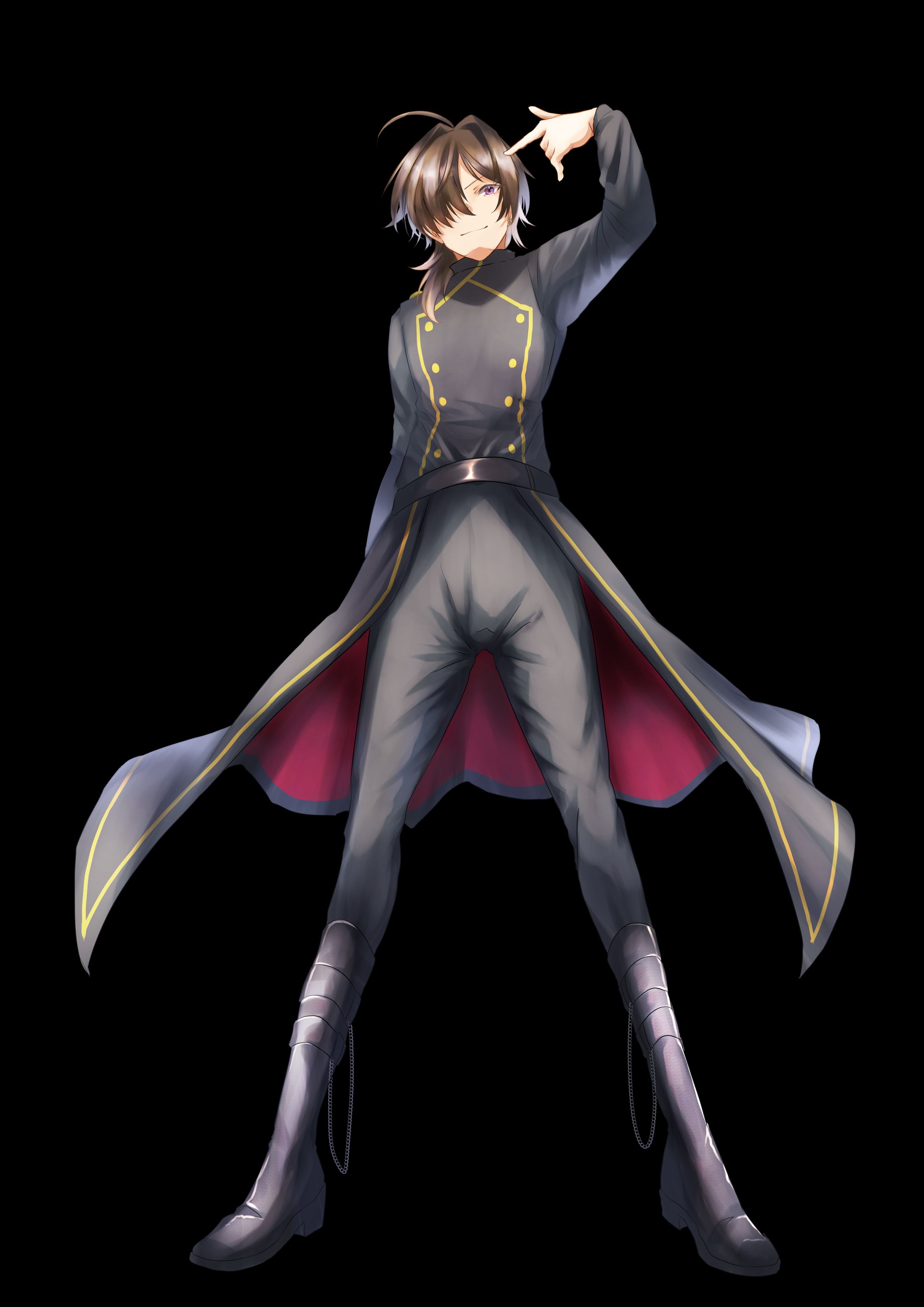 【TRPG】個人様キャラクターイラスト-1