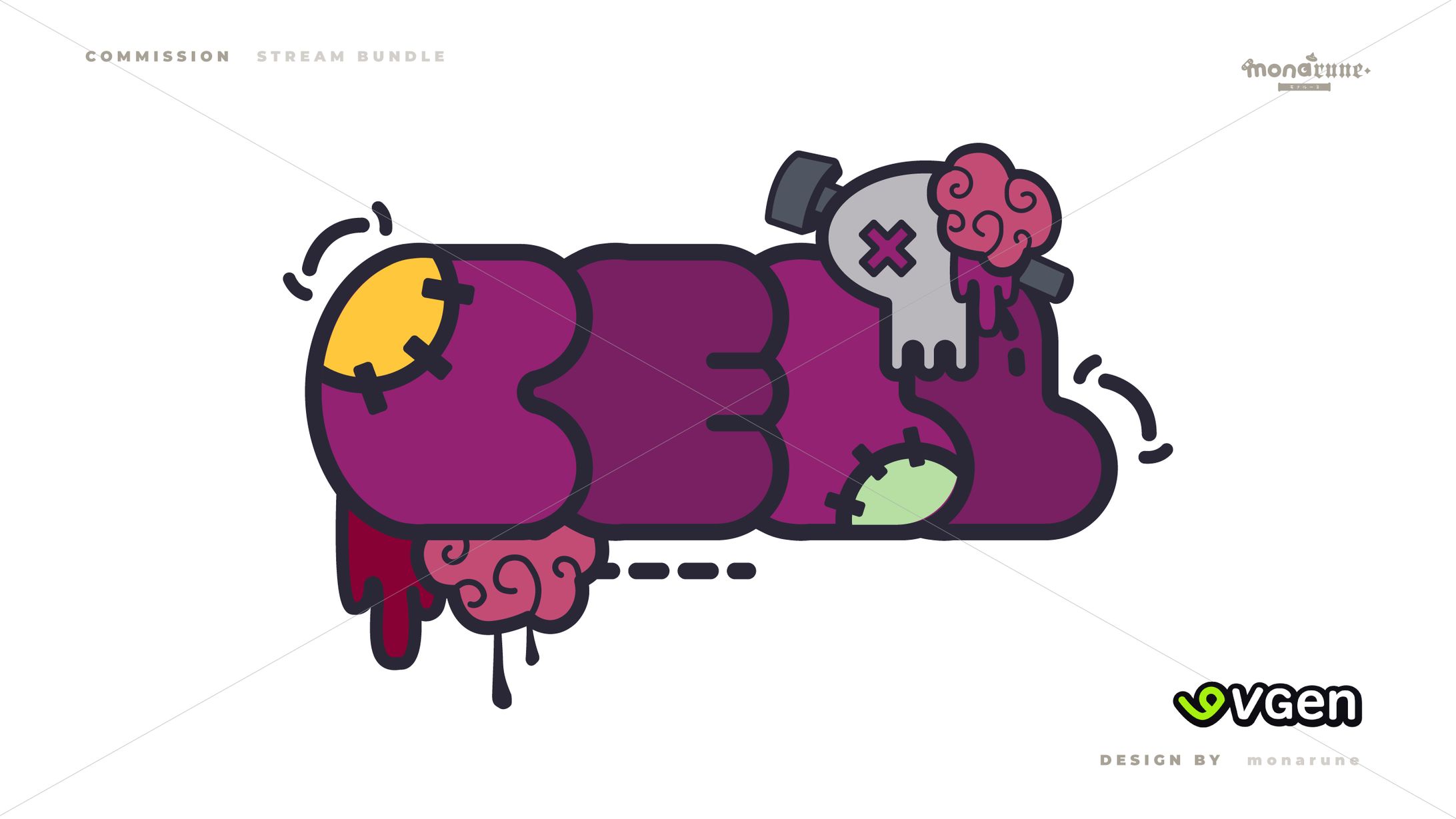 logo design : cell-1