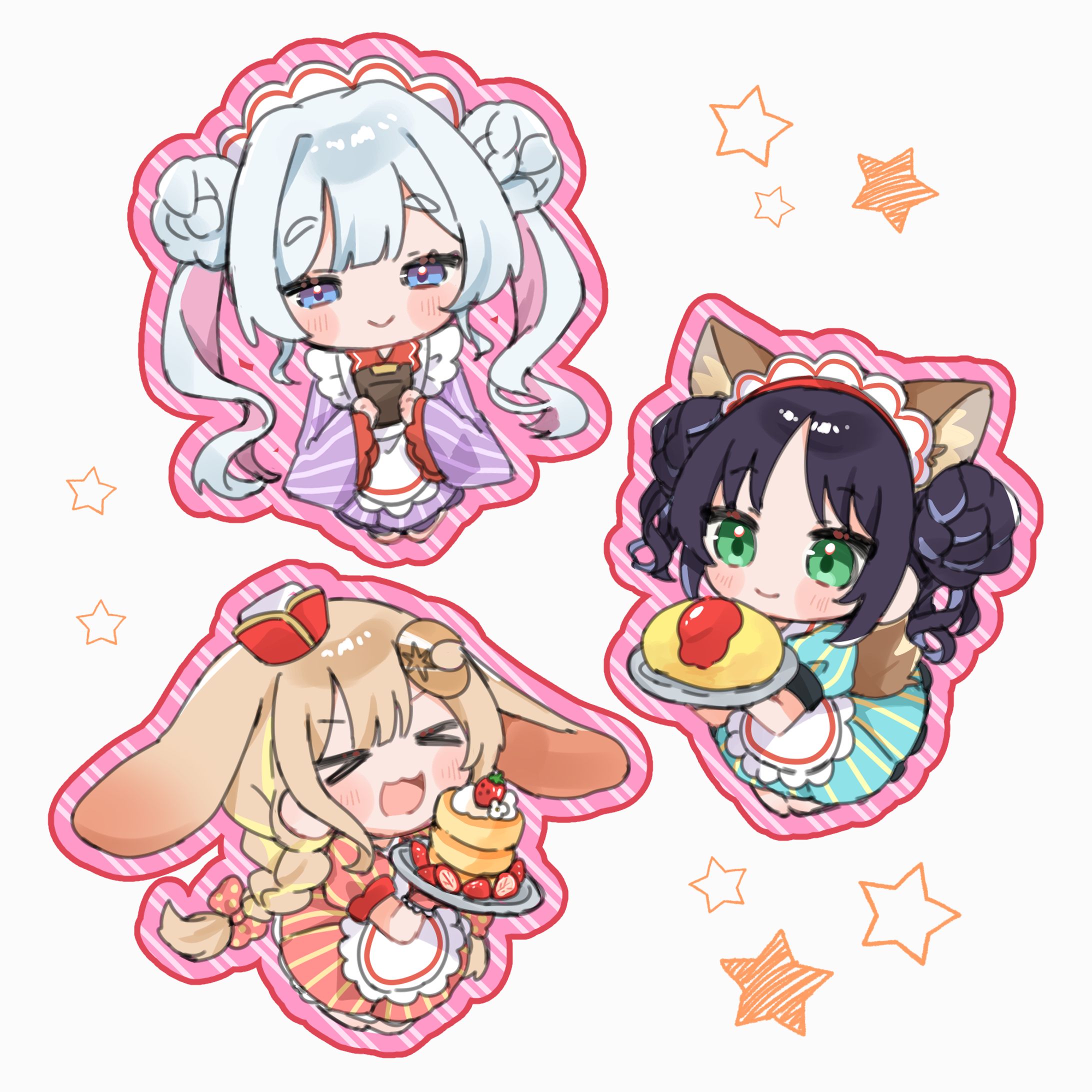 超かぐや姫！ スイパラコラボ-1