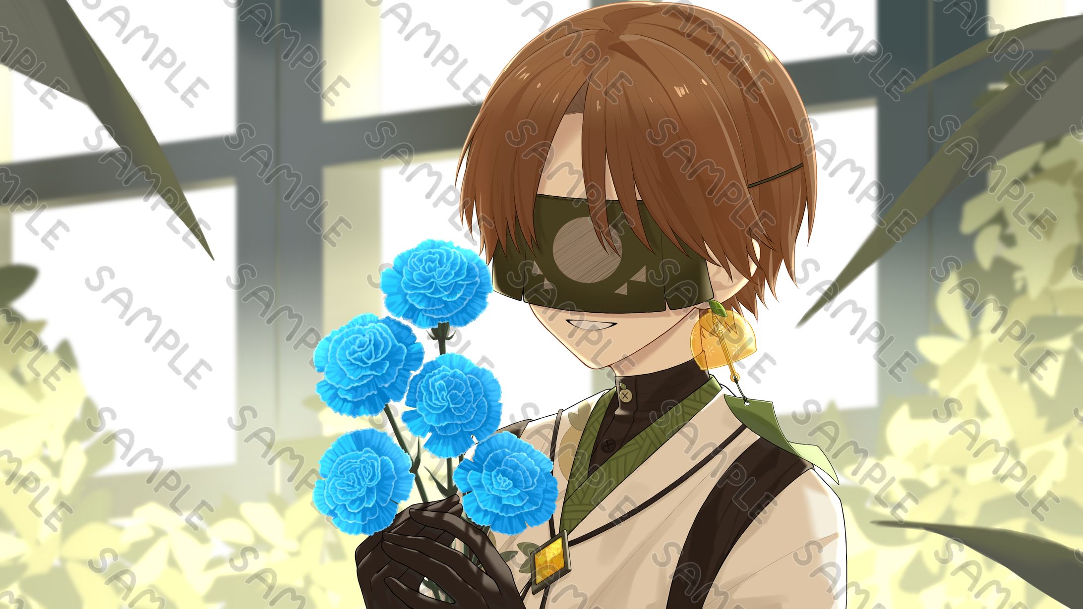 【ご依頼】叶ト柚実様/イラストまとめ（簡易背景）【2023-2024】-1