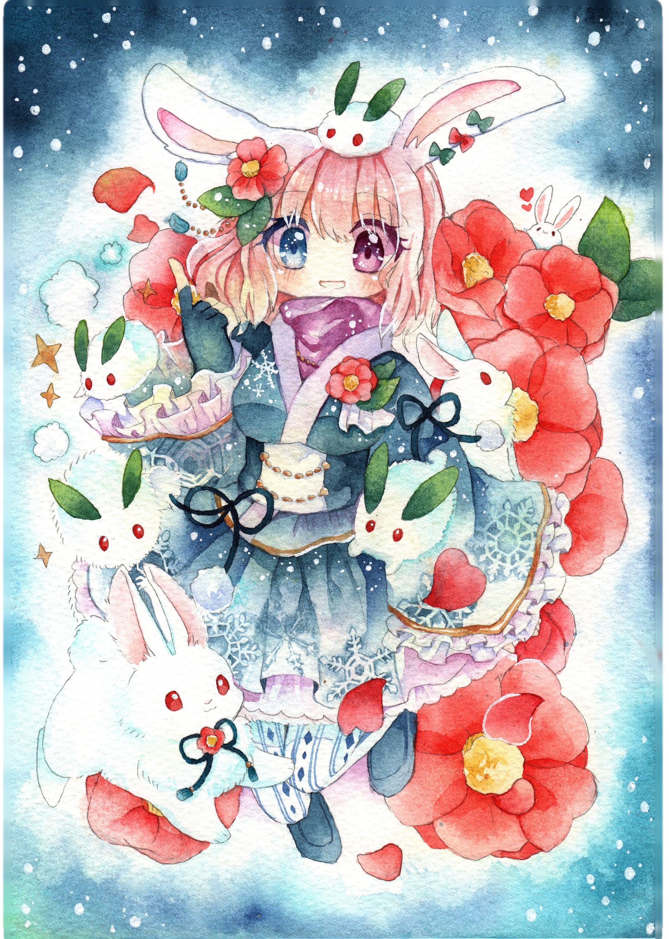 ゆきうさぎの魔法-1