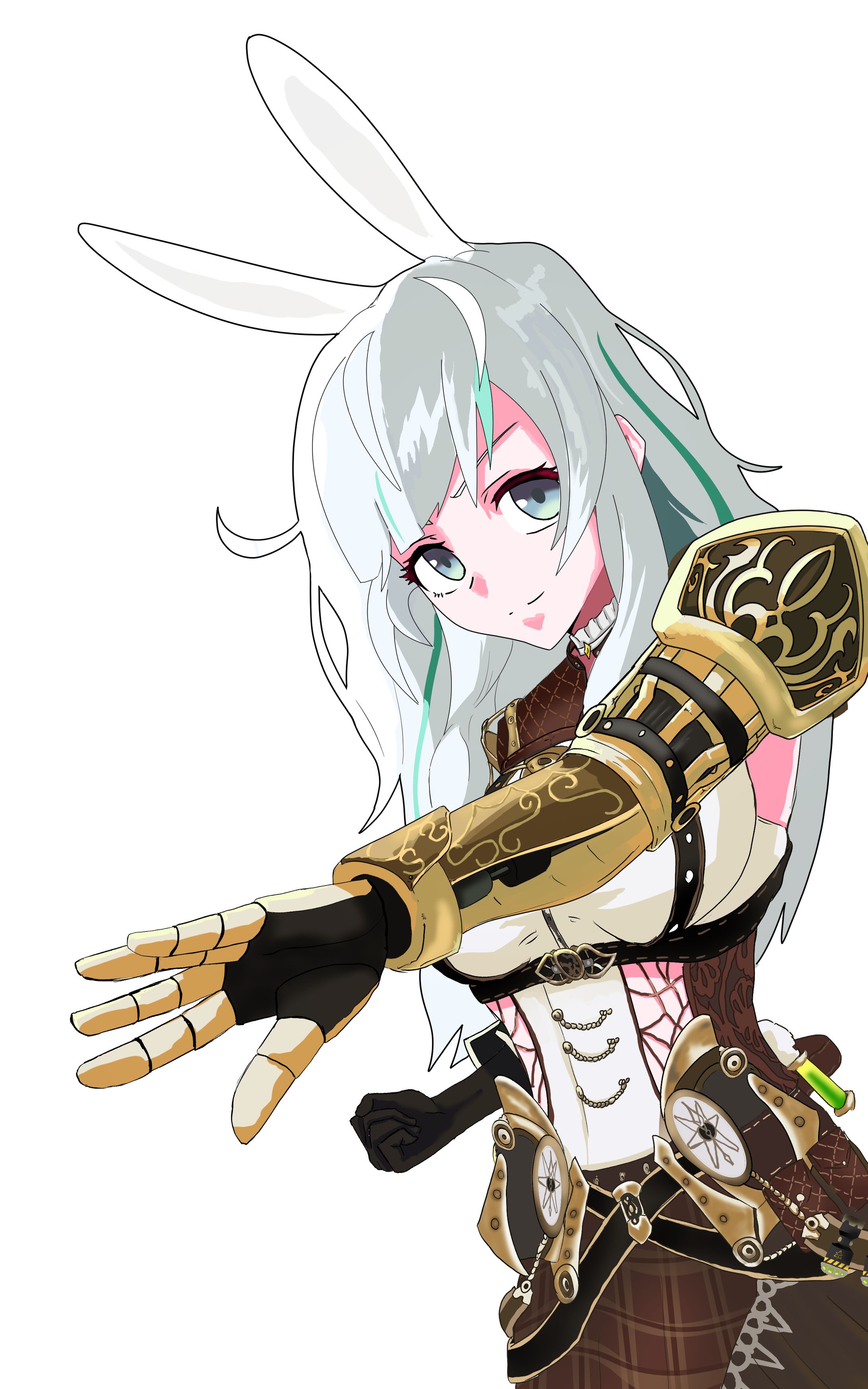 欖式 卯美優 様　ご依頼イラスト-1