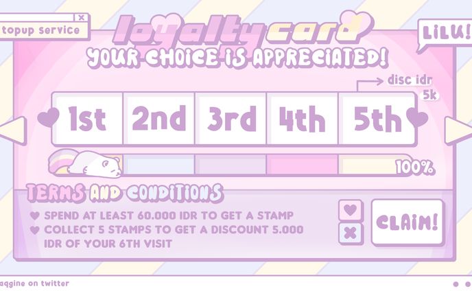 loyalty card