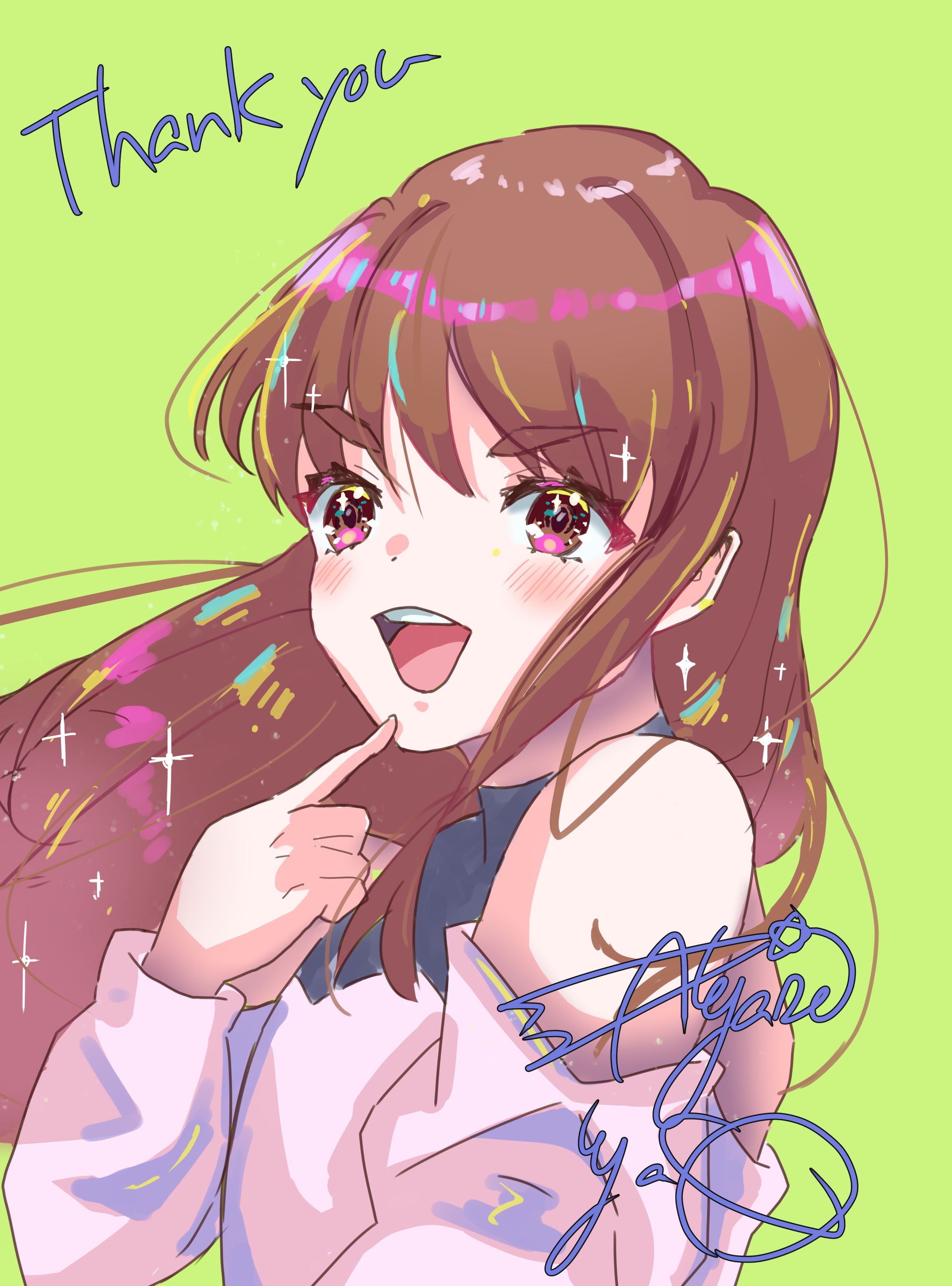 あなたのオリキャラ描かせてください②-1