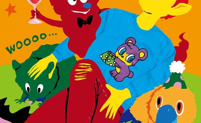 【パンツくま】 のスウェット
・
・
【スズリ】のCHEBLOのショップで販売中です🐻
・
色んな商品があるので、よかったら覗いてみてね👀
・
長崎の出島町にあるショップ、@cheblocrafthouseにもスウェット等を少し置いてます💖🙌
・
・
#cheblo#cheblocrafthouse#animal#ポップ#イラスト#カラフル#キュート#fashion#illust#pic#絵#character#Illustrator#illustrator #colorful#pop#cute#スウェット#shop#長崎#出島#ショップ#ストリート#キャラクター#ファッションsweat#blueトレーナー#長袖#boy