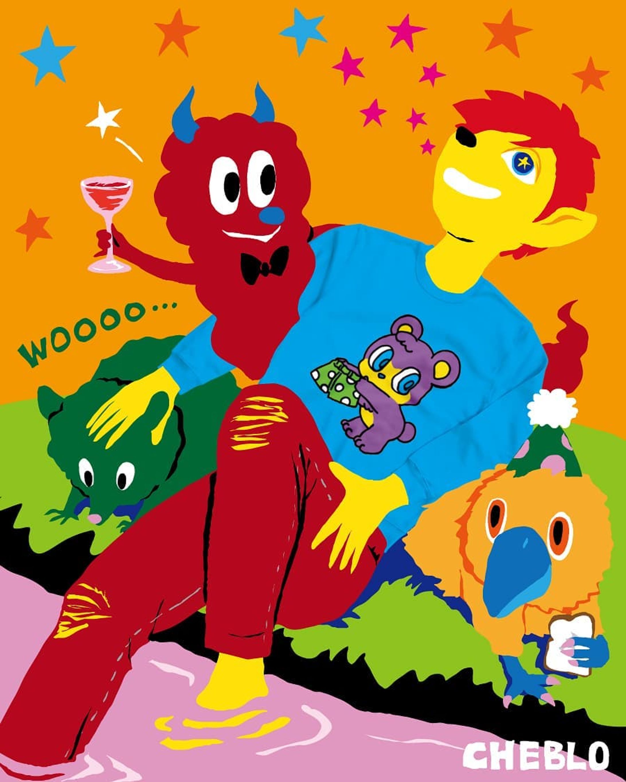 【パンツくま】 のスウェット
・
・
【スズリ】のCHEBLOのショップで販売中です🐻
・
色んな商品があるので、よかったら覗いてみてね👀
・
長崎の出島町にあるショップ、@cheblocrafthouseにもスウェット等を少し置いてます💖🙌
・
・
#cheblo#cheblocrafthouse#animal#ポップ#イラスト#カラフル#キュート#fashion#illust#pic#絵#character#Illustrator#illustrator #colorful#pop#cute#スウェット#shop#長崎#出島#ショップ#ストリート#キャラクター#ファッションsweat#blueトレーナー#長袖#boy-1