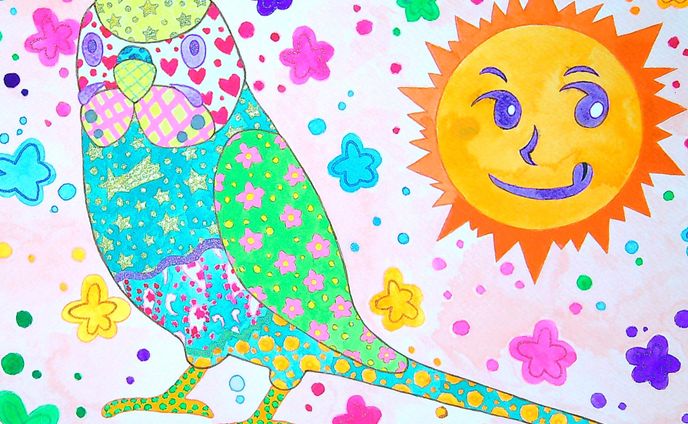 声優、絵画