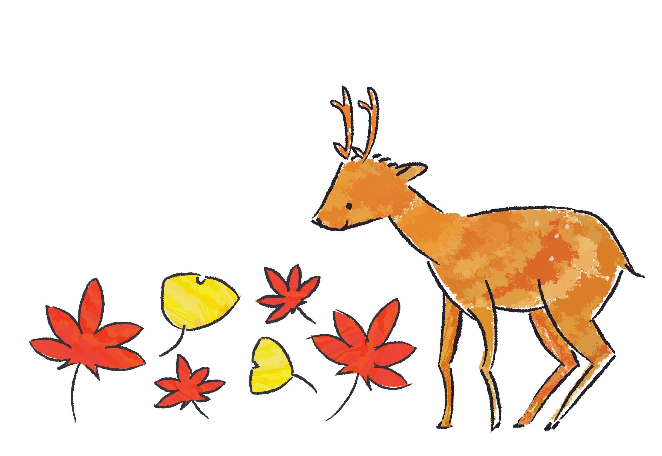 動物イラスト　少しデフォルメ-1