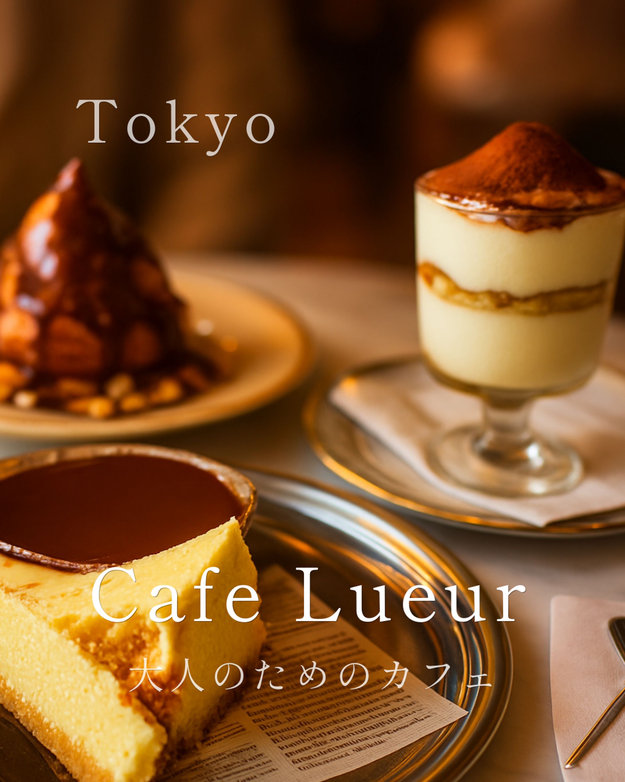 SNS用「カフェ紹介」架空案件-1