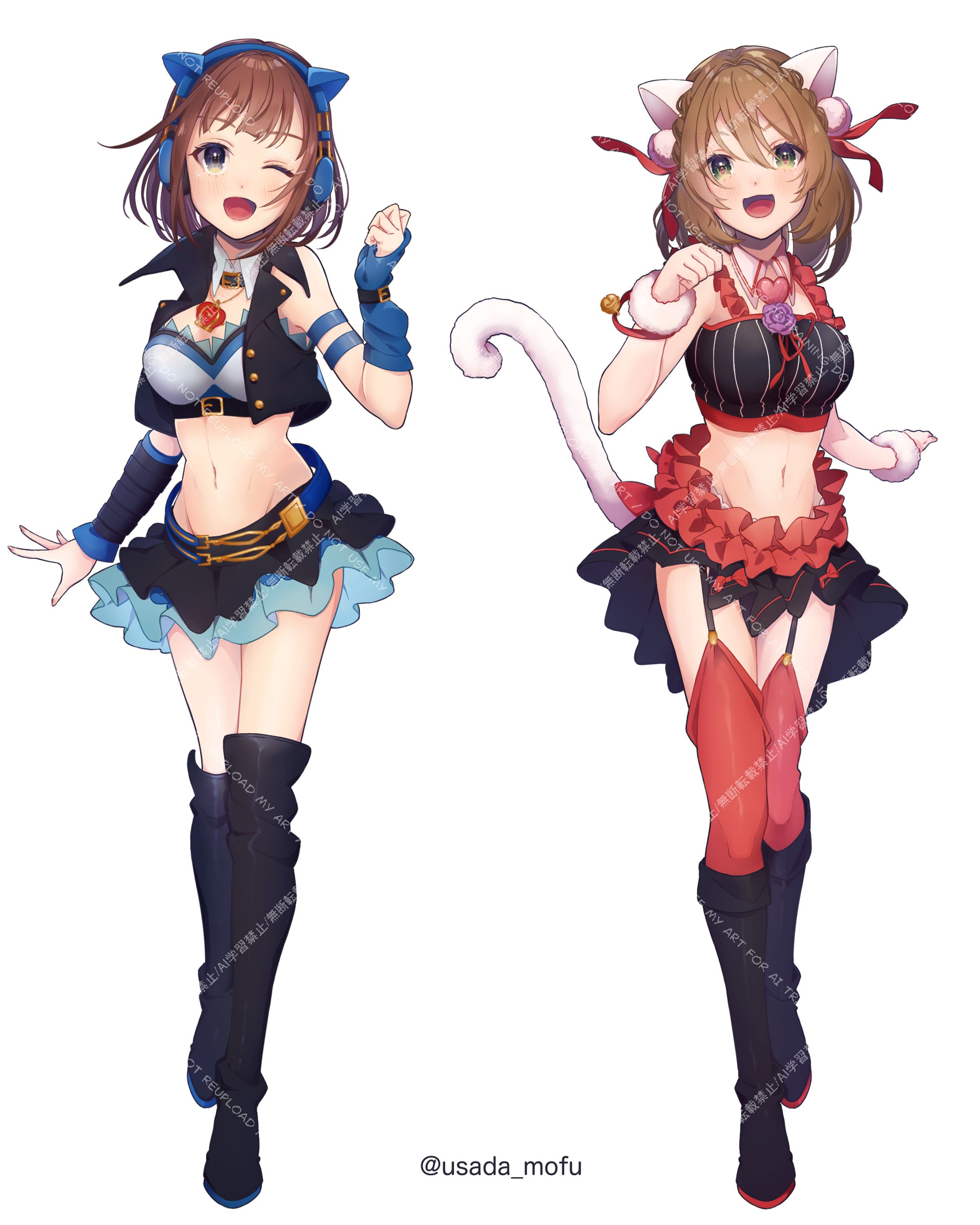 歌ってみた動画(立ち絵)-1