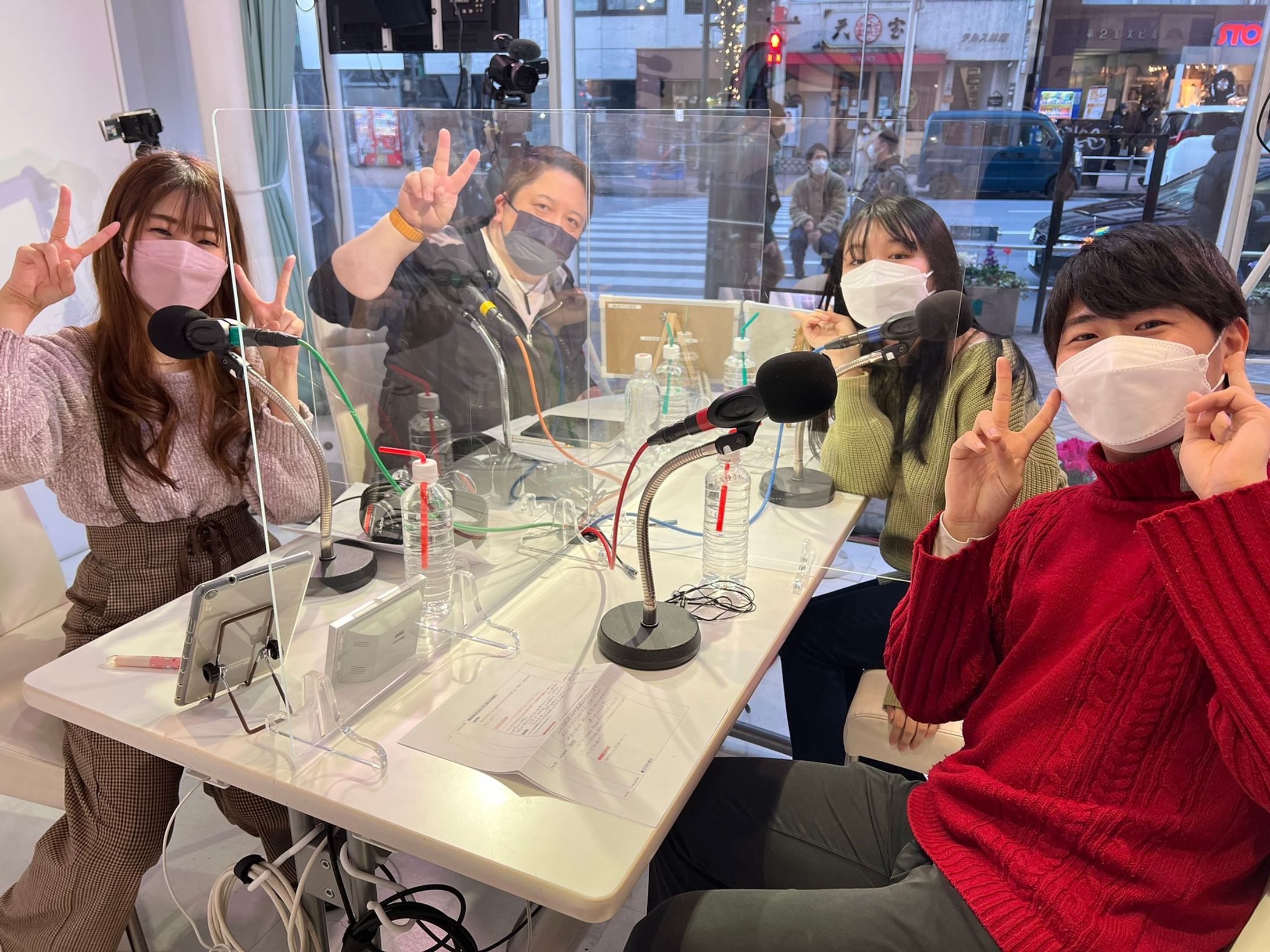 渋谷クロスFM 2022/1/16放送 ゲスト出演-1
