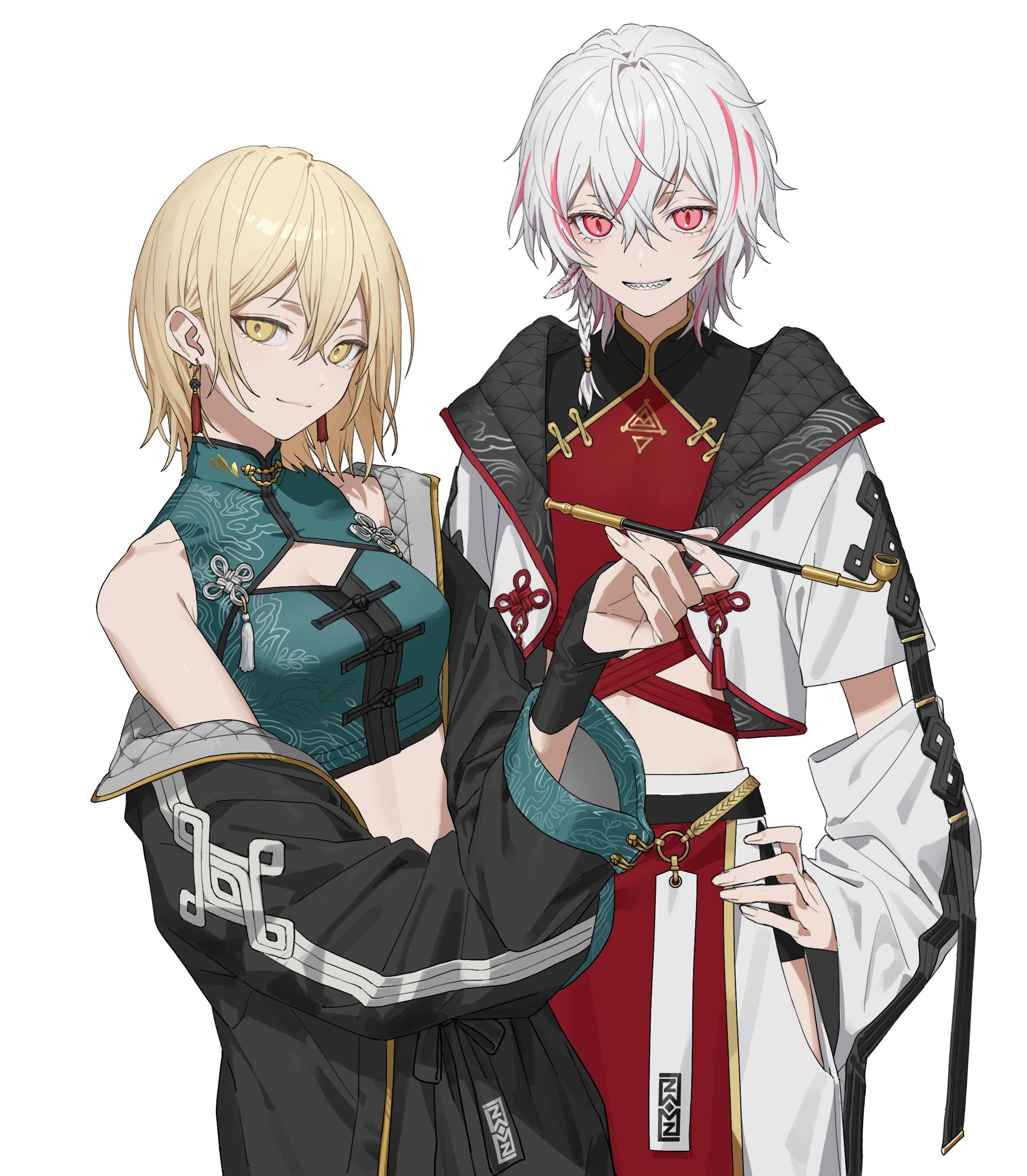 Mz(Vtuber) 新ビジュアル-1