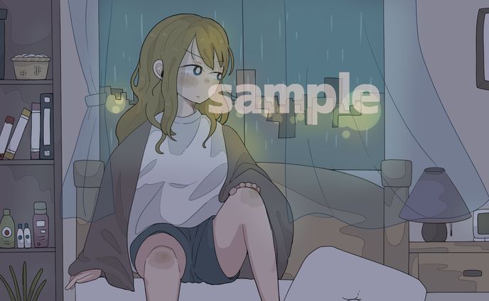 【ご依頼品】闇酔/葵羽美