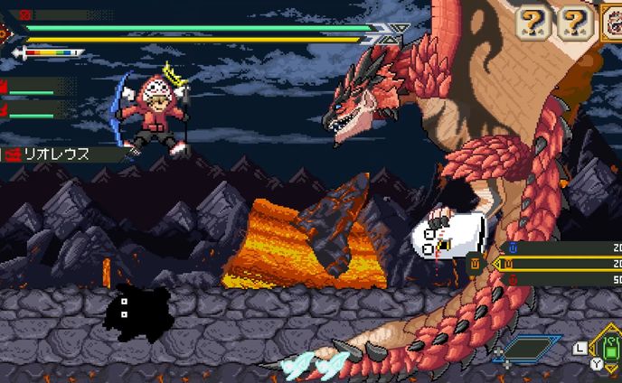 ドット絵、fanarts