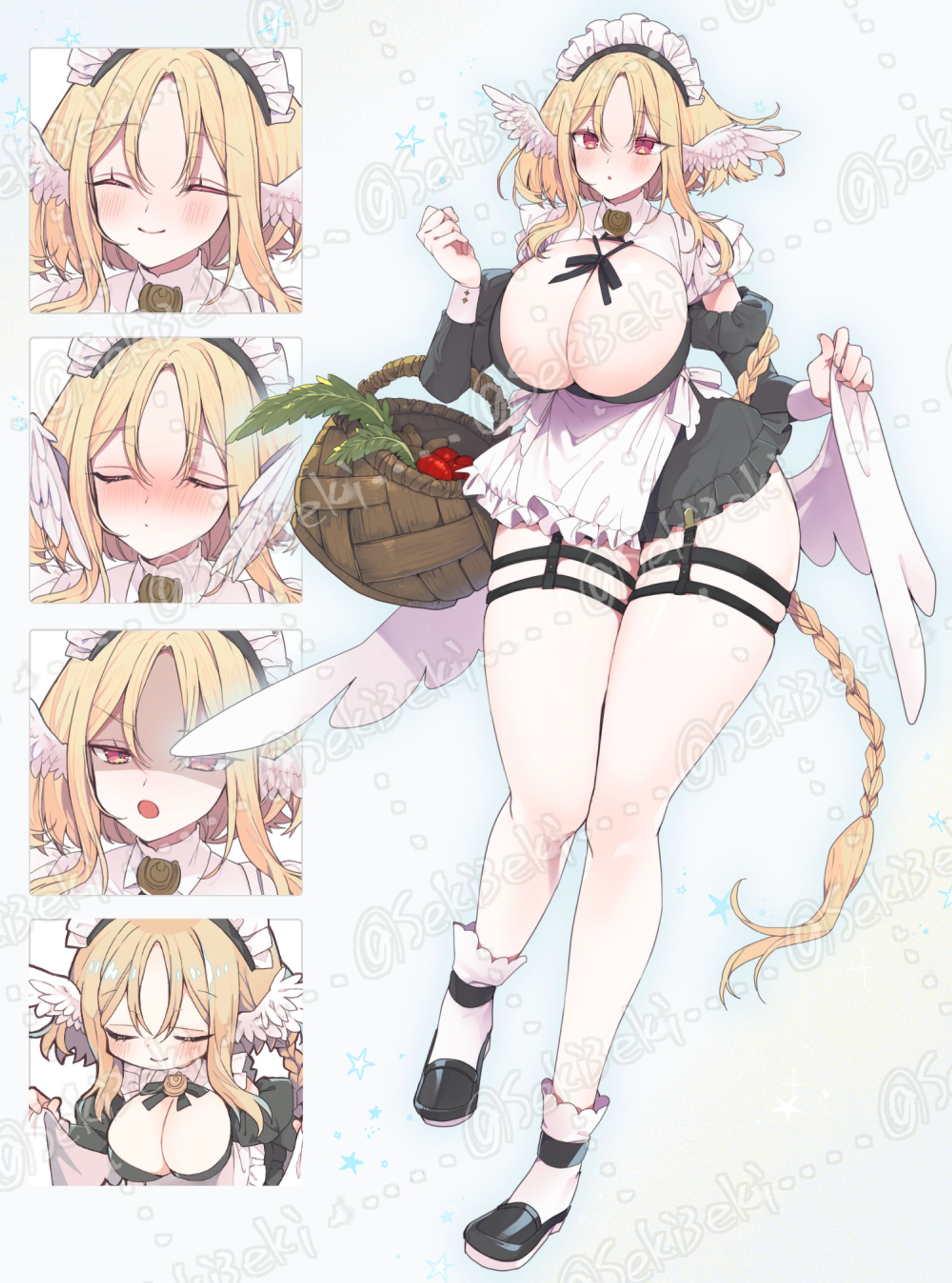 [コミッション]立ち絵-1