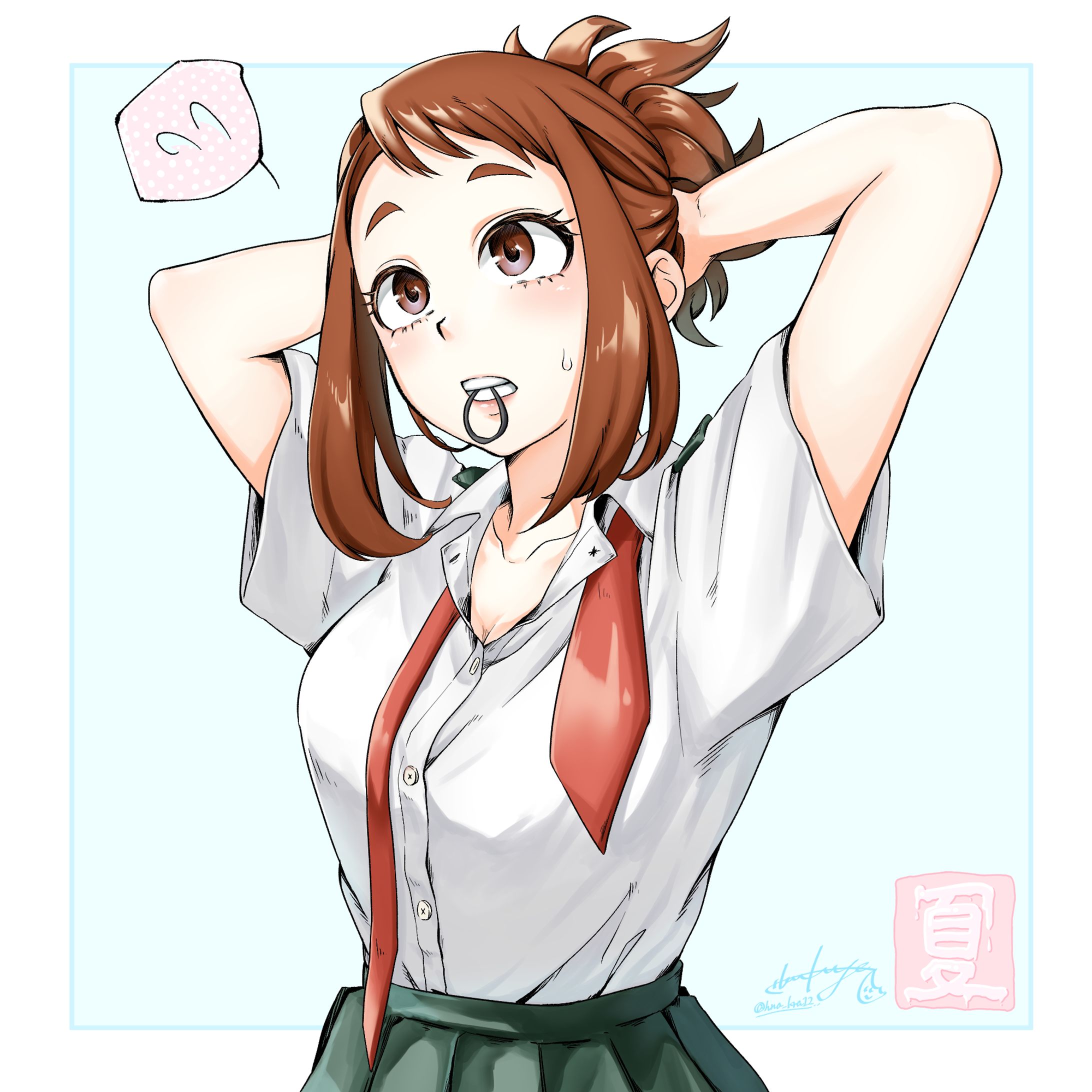 イラスト(二次創作)-1