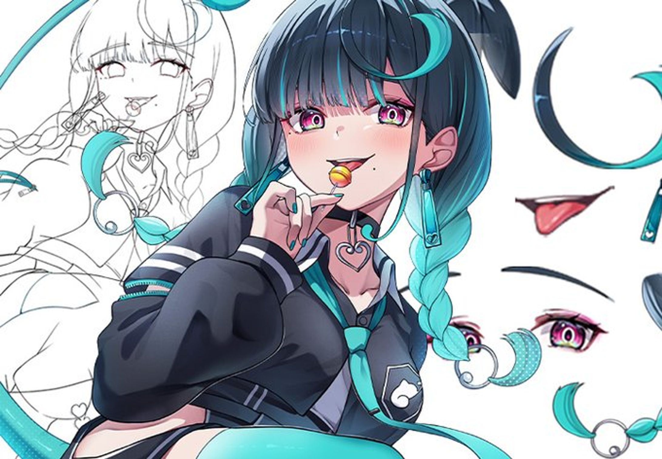 Coloso 「等身＆SDキャラを描いて動かす！After Effectsを使った魅せるループアニメーション制作」講座　講師-1