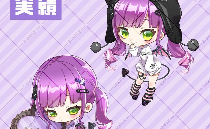 【制作実績】SDイラスト