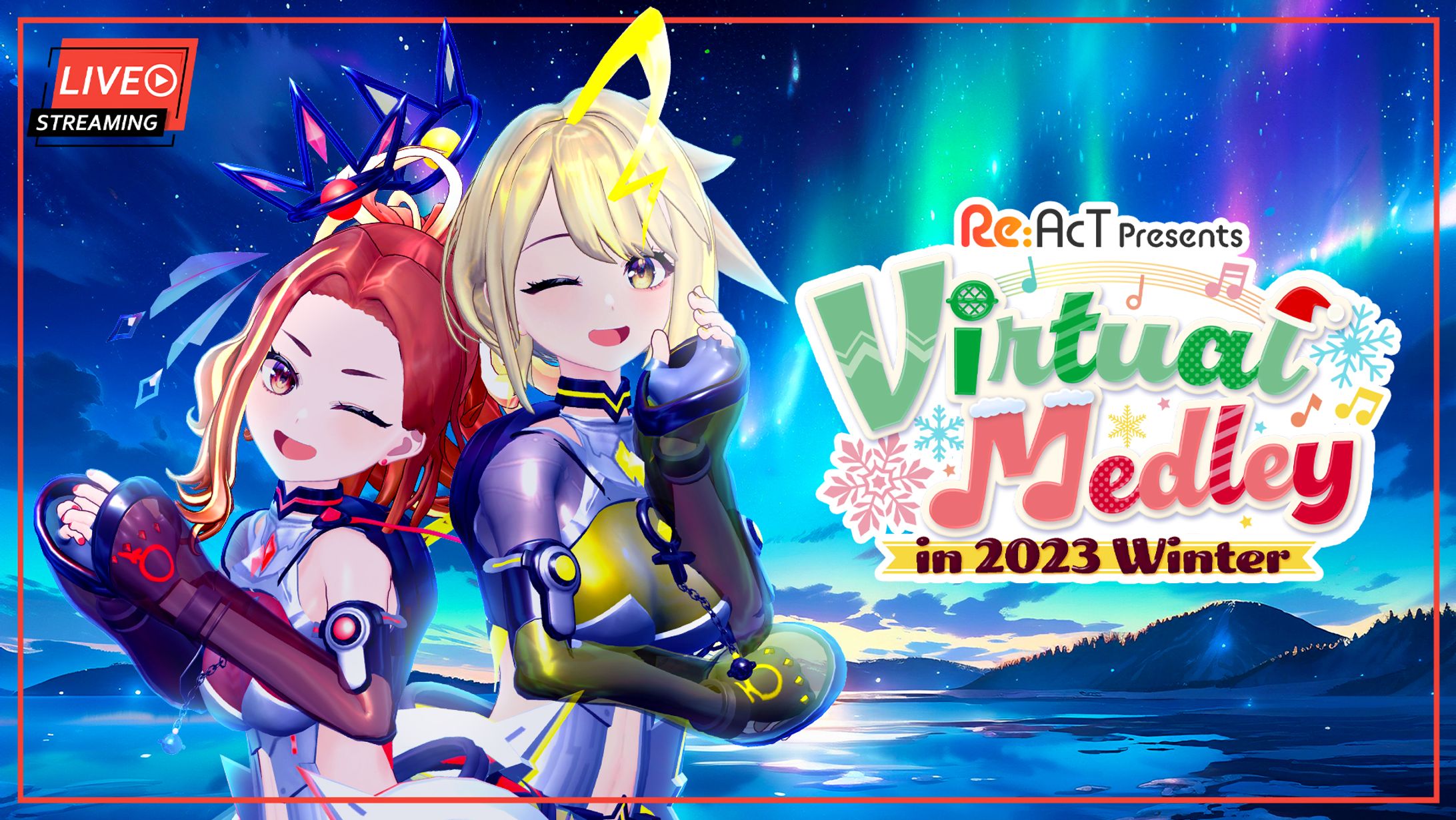 「まりなすの冬ウタ！」 Re:AcT歌リレー　サムネイル-1