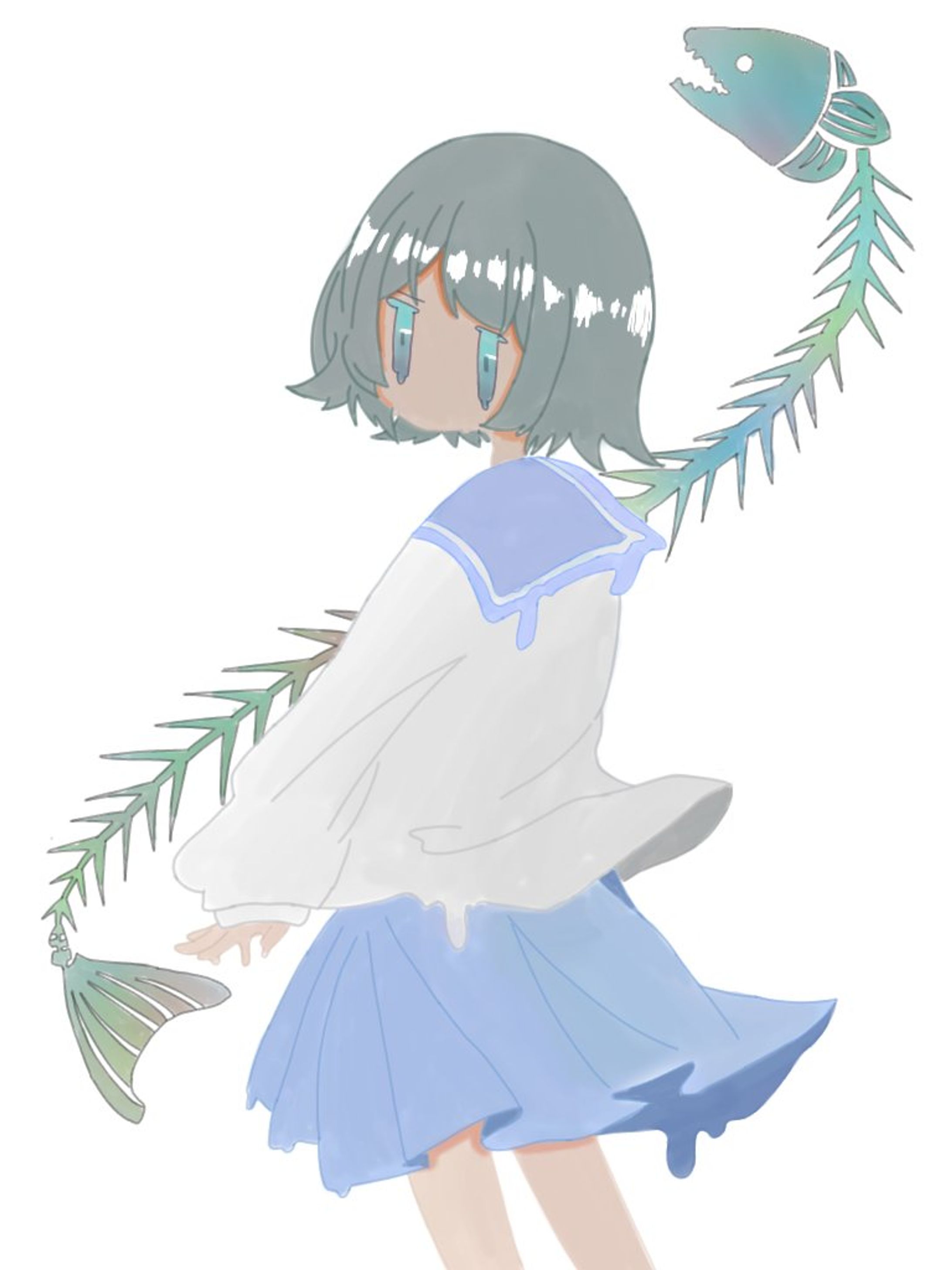 いろーんな私！！(描いてもらったもの)-1