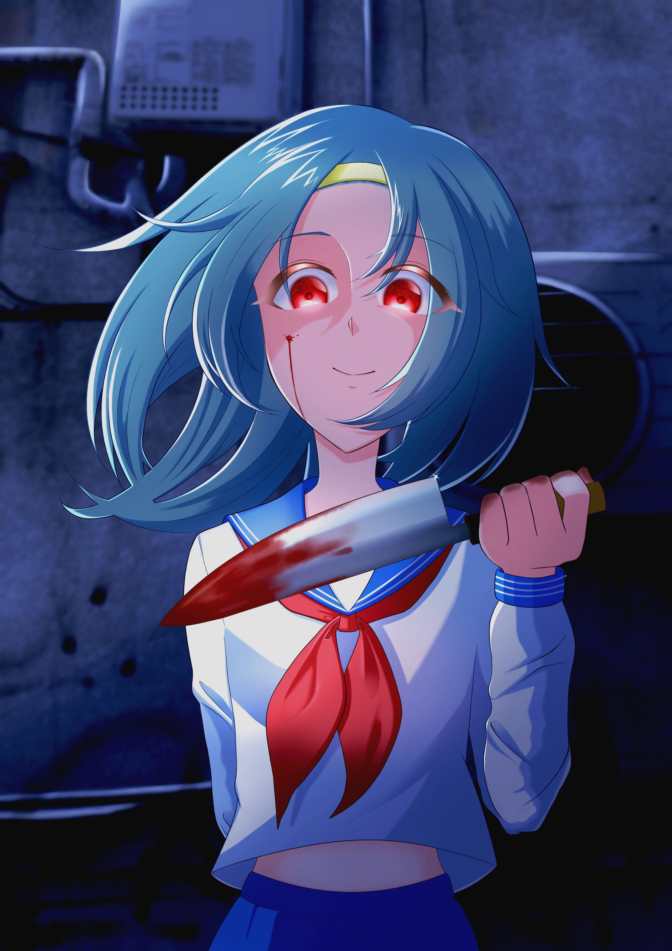 「...上手く出来たよね。」-1