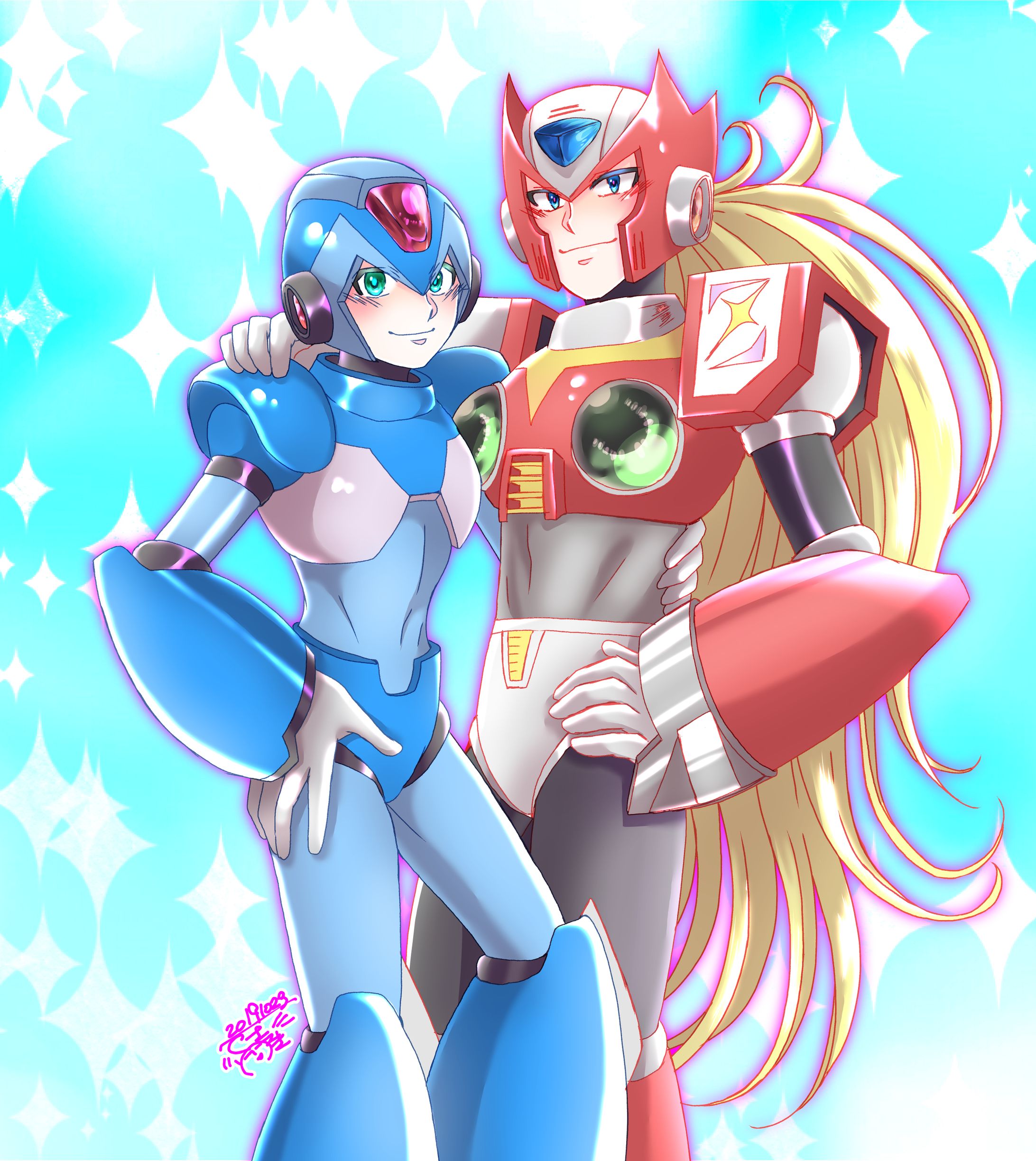 二次創作イラスト作品（全年齢向け）-1