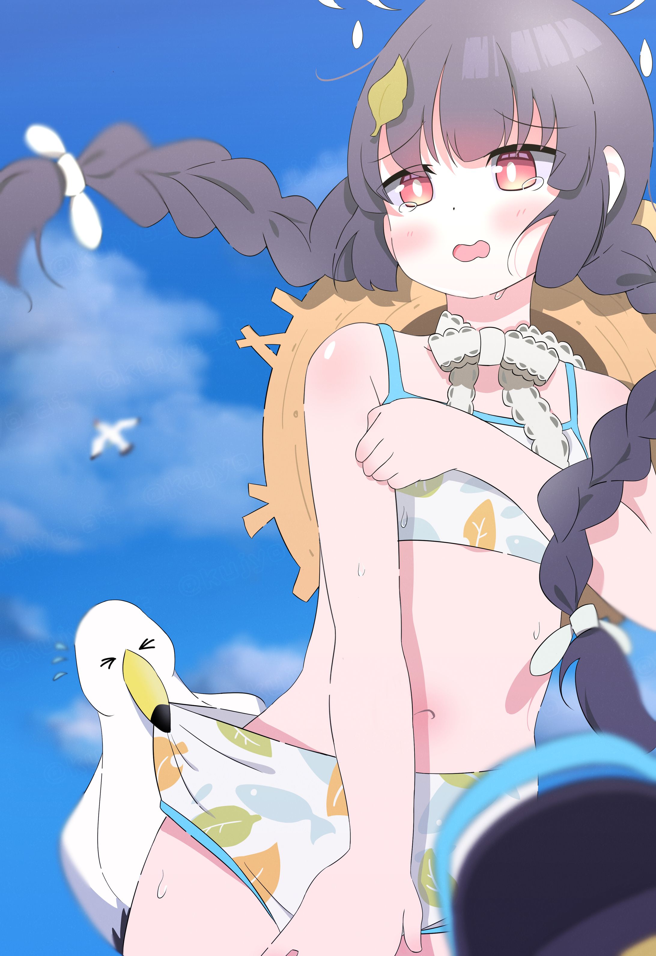 水着ミユ-1