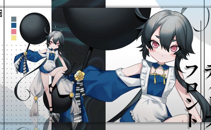 TRPG立ち絵【女性】