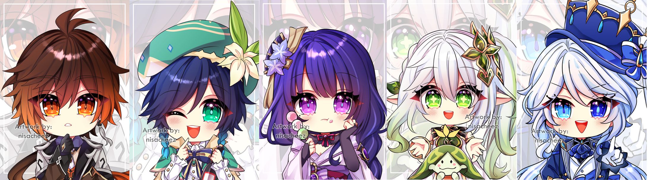 Chibi Archons (2023)-1