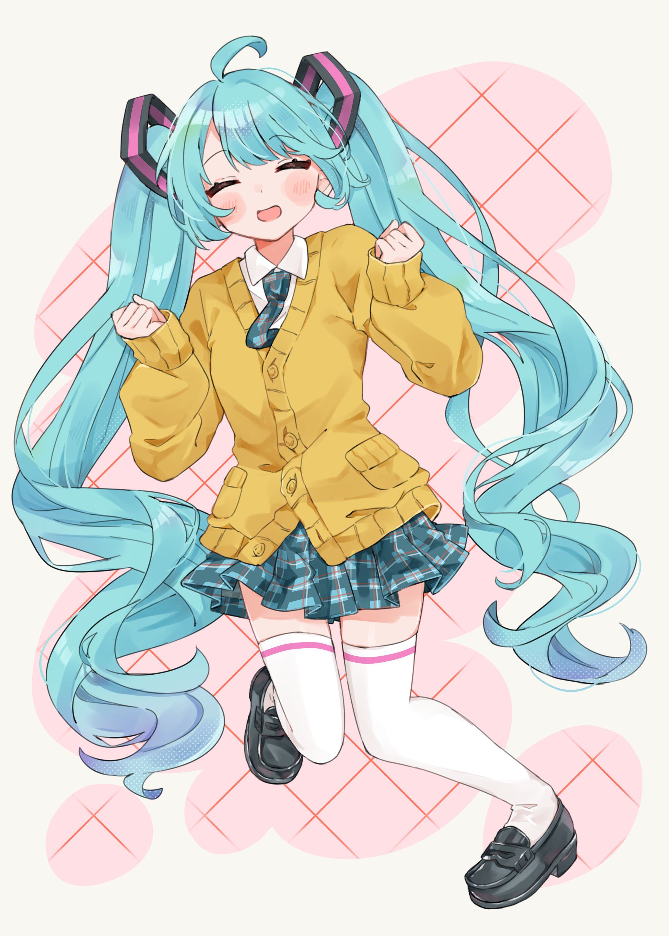 初音ミク 制服-1