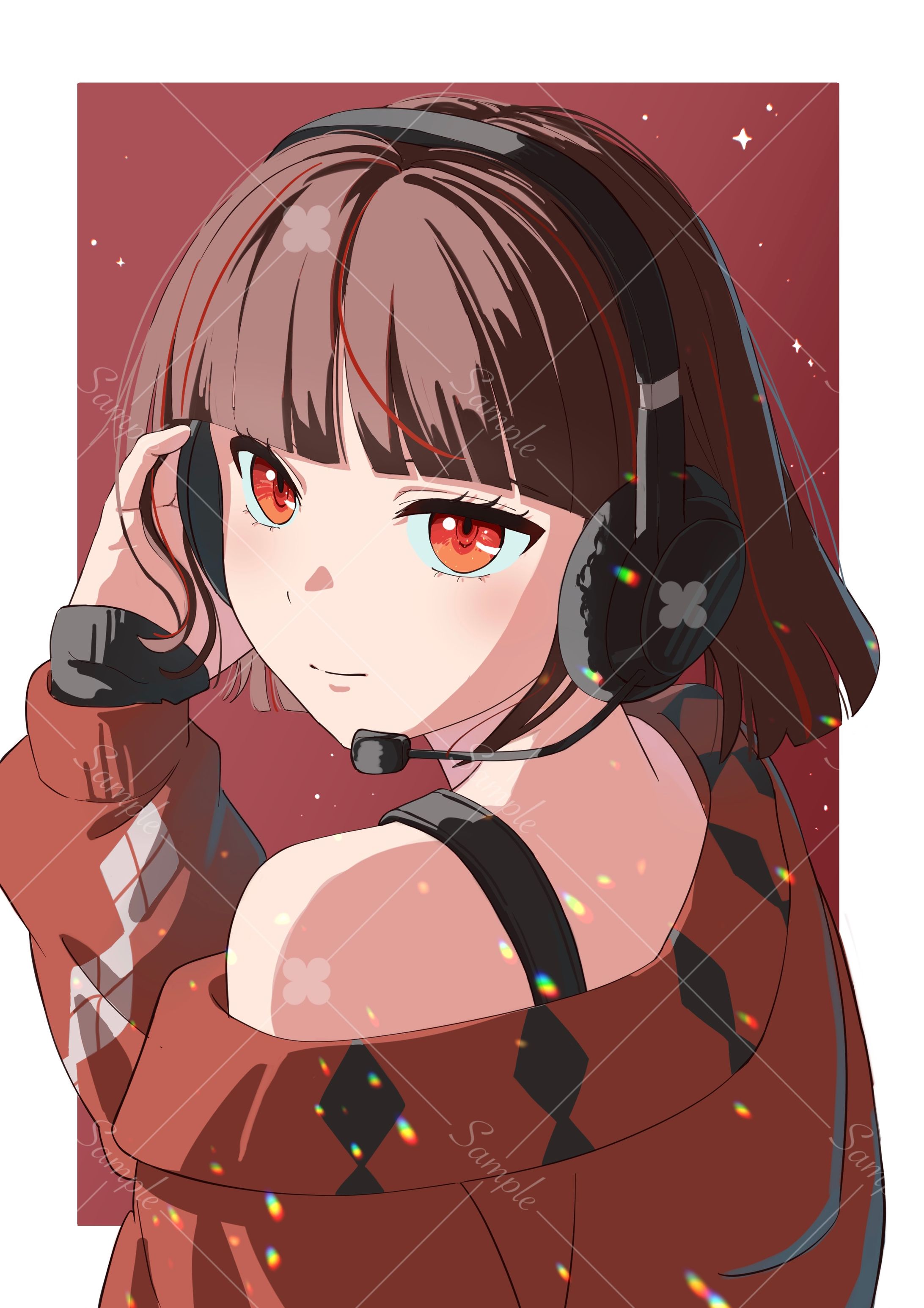 ご依頼一枚イラスト-1