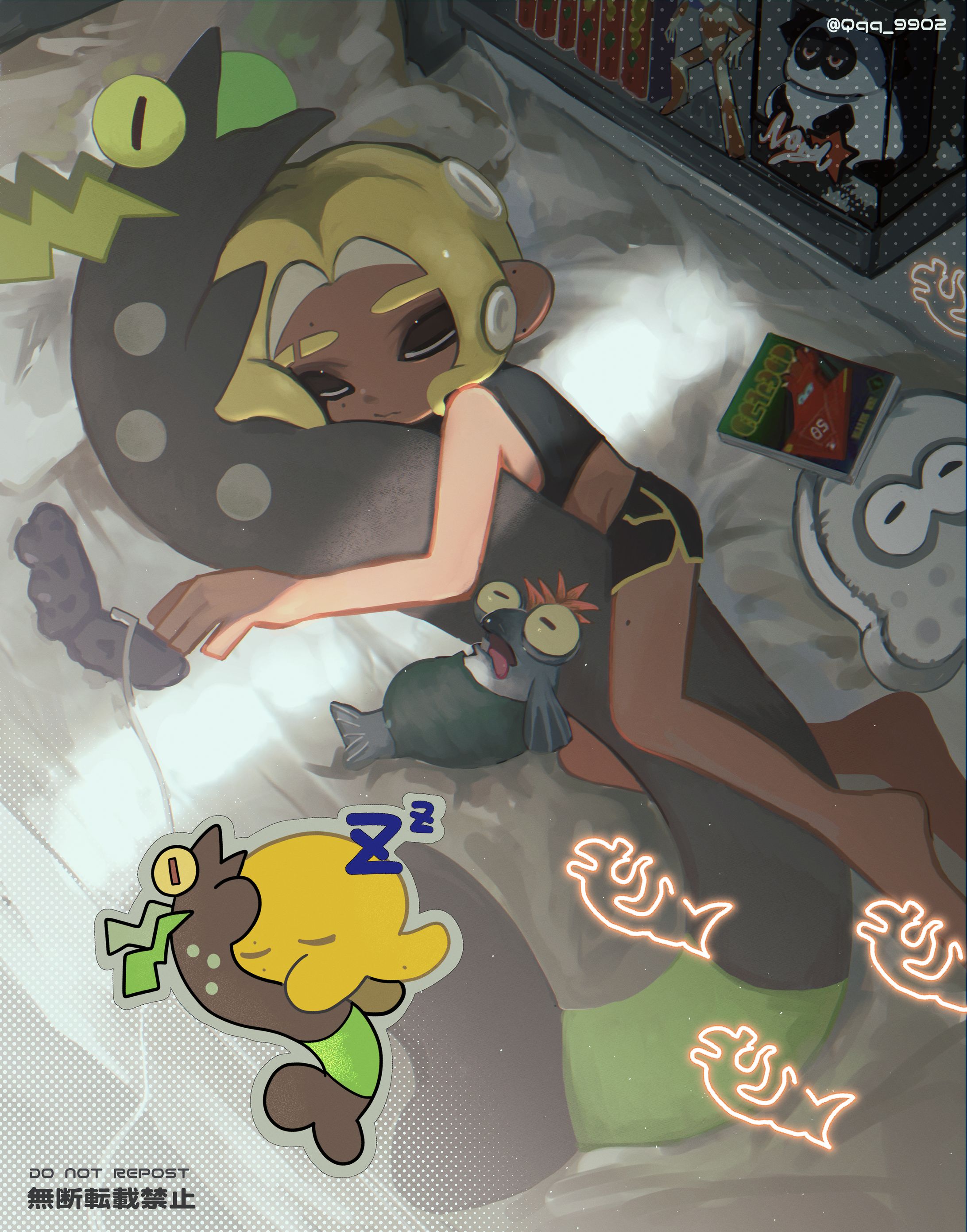 スプラトゥーン3 創作イラスト-1