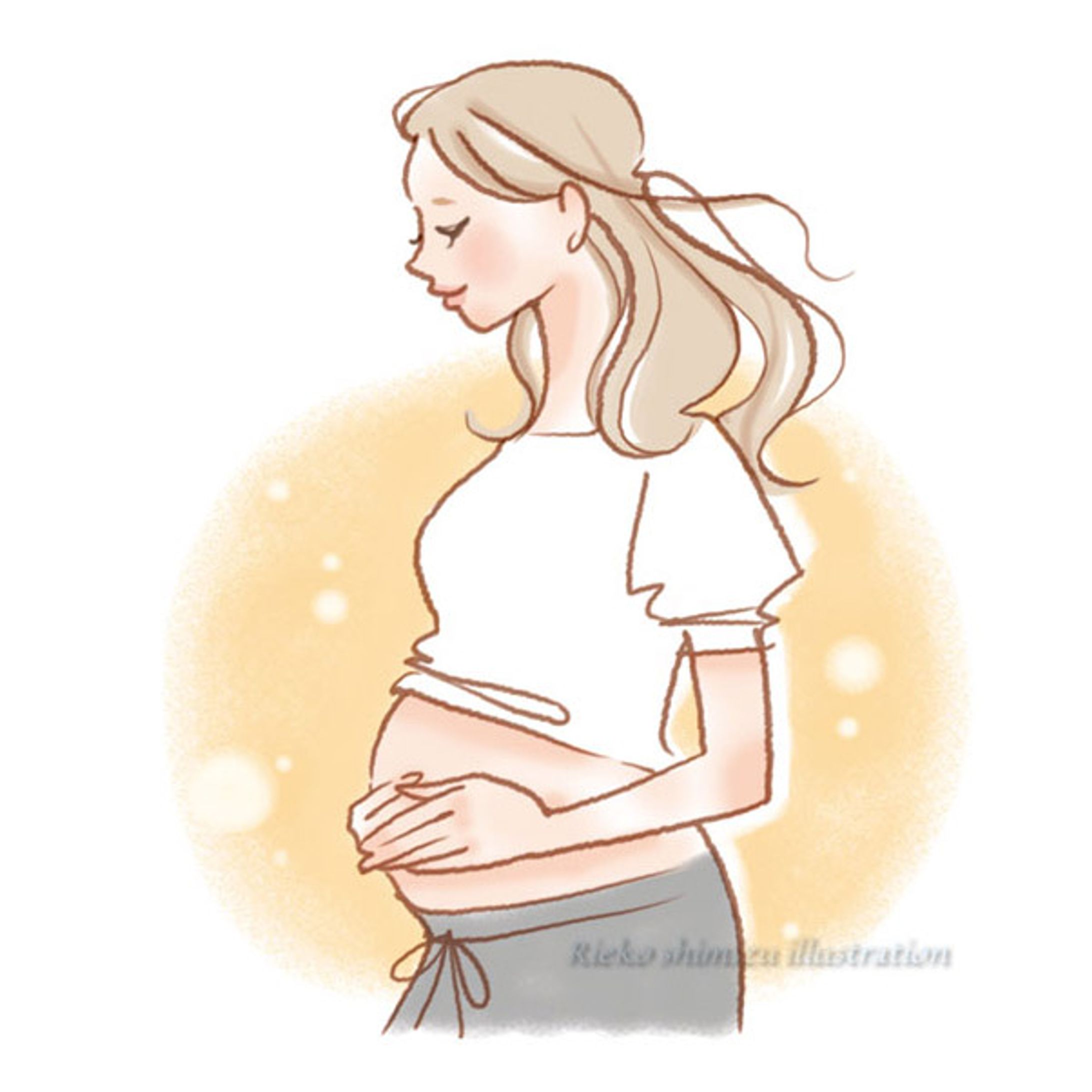 妊婦イラスト_たまごクラブ-1