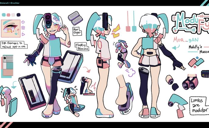 Product Mascot [MoR_gAN]