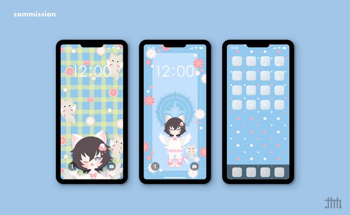 webサービス、スマホ壁紙