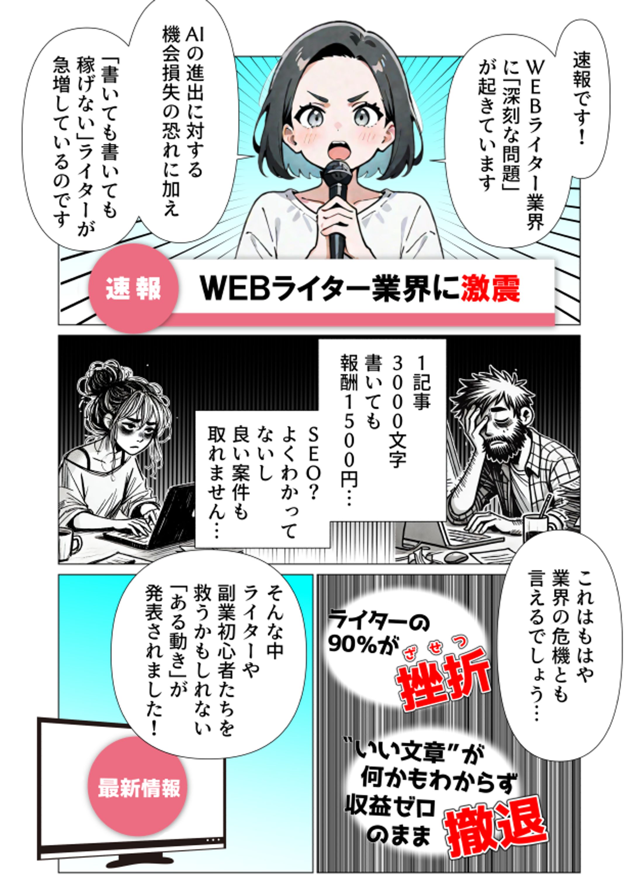 【ﾏﾝｶﾞ】公式LINE登録誘導プレゼント企画（いぶ様）-1
