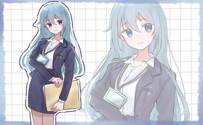 【commission】TRPG用立ち絵