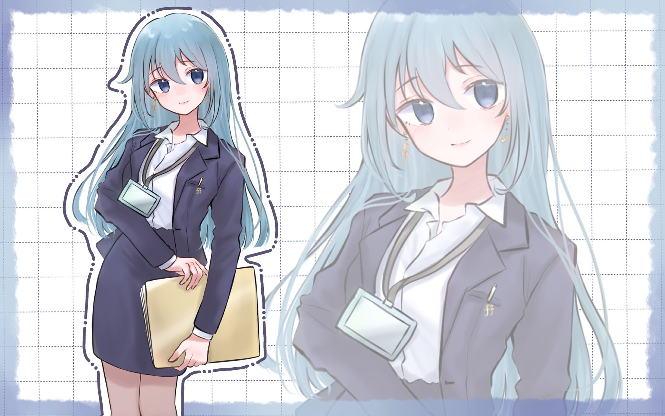 【commission】TRPG用立ち絵-1