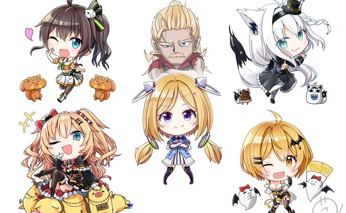 版権イラスト０７